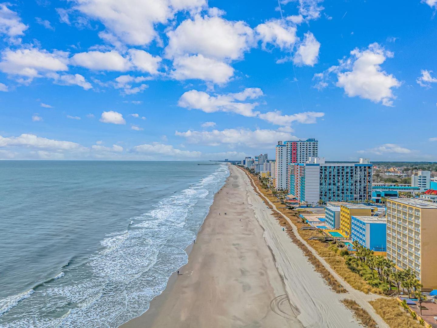 Direct Oceanfront Sea Mist Resort 20305 Myrtle Beach Oda fotoğraf