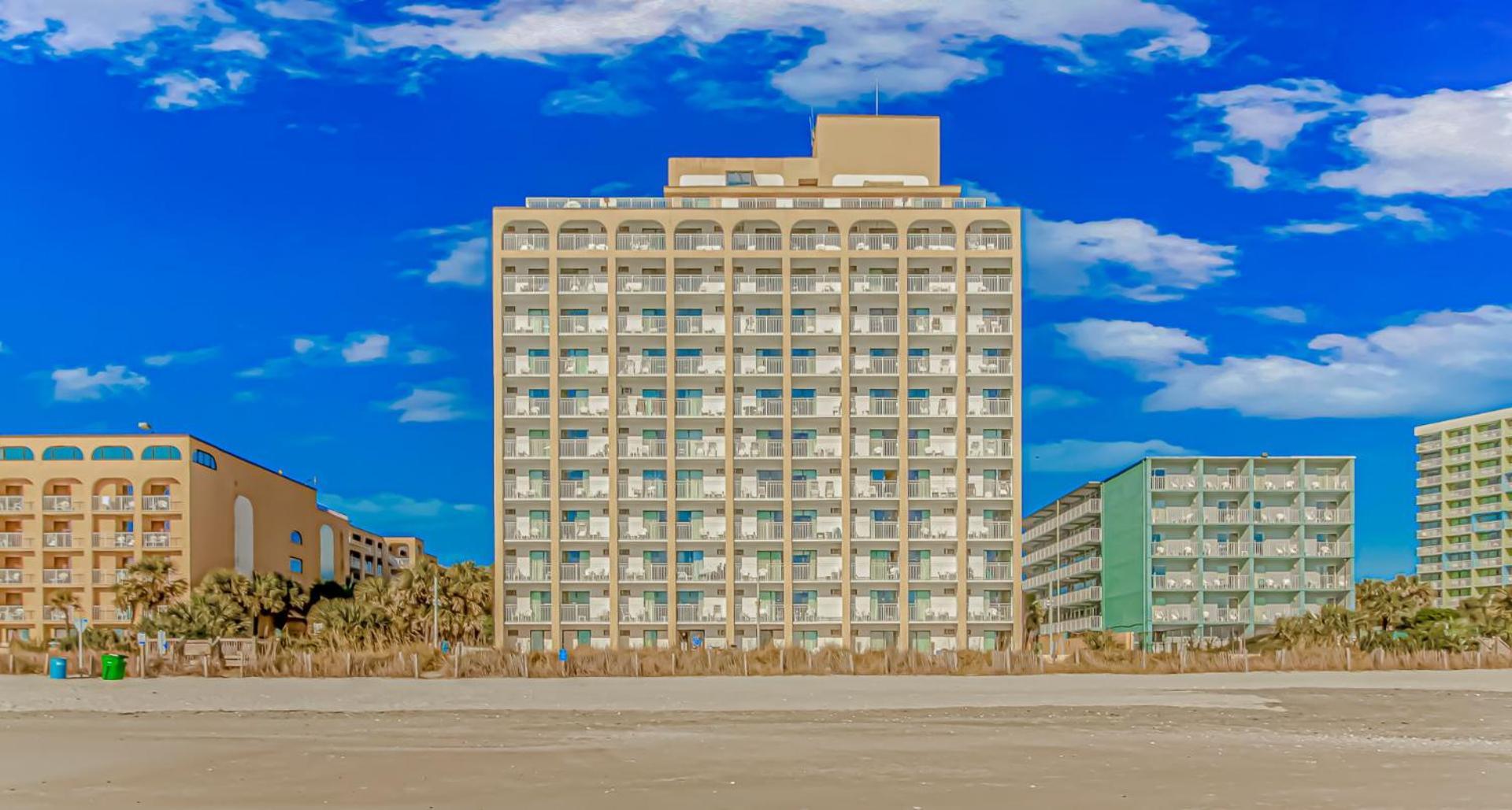 Direct Oceanfront Sea Mist Resort 20305 Myrtle Beach Oda fotoğraf