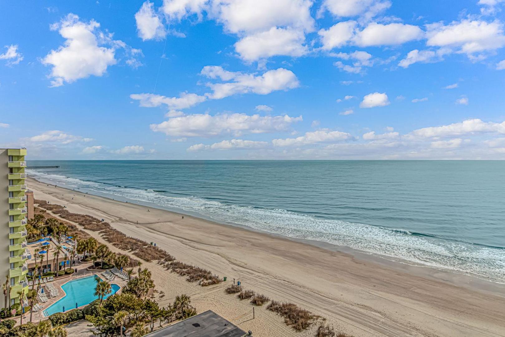 Direct Oceanfront Sea Mist Resort 20305 Myrtle Beach Oda fotoğraf